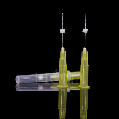 PDO Eye Thread 30G 38mm W тупой мешок для канюли для глаз удаляет нитки для глаз