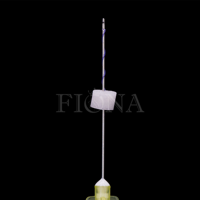 Глаз Fox Pdo Pcl Hilo Para Ojo продевает нитку Canula Para Rellenar Las Arrugas Alrededor De Ojos жулика Liso торнадо 30g 25mm