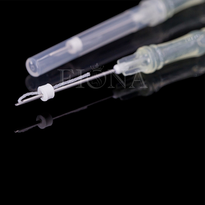 Поток сетки потока PDO PCL поднимаясь для заполняя стороны с тупым l cannula