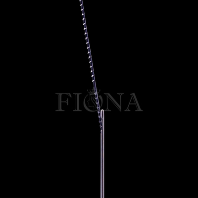 Поток cog прессформы Pdo плоско ваял 18g 100mm с cannula w