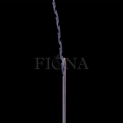 Поток cog прессформы Pdo плоско ваял 18g 100mm с cannula w