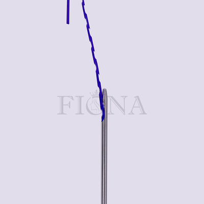 Поток cog прессформы Pdo плоско ваял 18g 100mm с cannula w