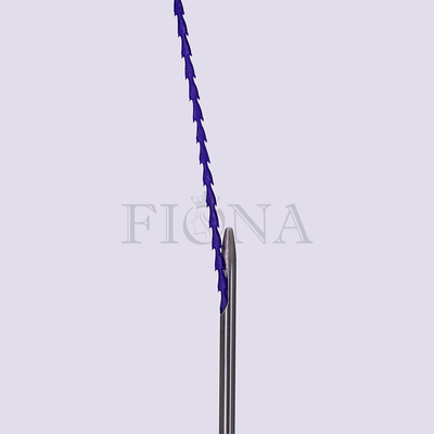 Поток cog прессформы Pdo плоско ваял 18g 100mm с cannula w