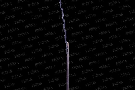 Canula жулика Scupted 18g 100mm потока Cog прессформы Pdo Hilo Espiculado плоский