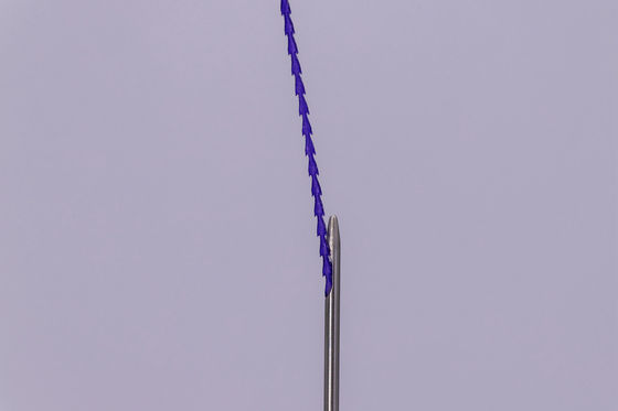 Поток 4D 6D 12D Absorbable Cog PDO PCL PLACL поднимаясь отлил в форму