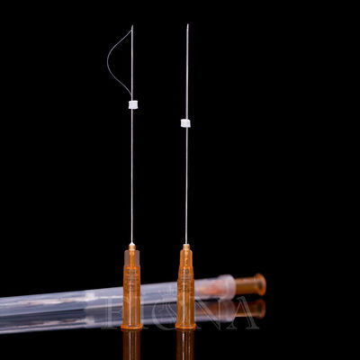 Поток подтяжки лица PDO Fiona 120mm, ровная шея потоков 25G