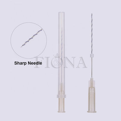 кожа 38mm затягивая подъем потока 26G PDO для шеи