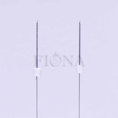 29G 38mm Agulha Afiada Fiona продевая нитку подъем брови