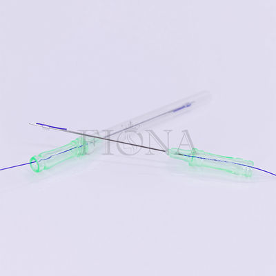 игла Agulha Afiada подъема потока Canulas PCL 21G 60mm Canulado