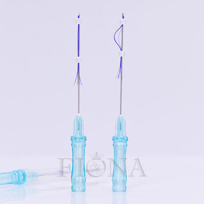 сторона подъема потока Jowls PDO 19G Polyprolactone 38mm