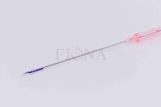 Подъем потока Cog PDO материальный 18G 100mm с тупым Cannula