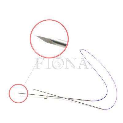 подъем потока иглы двойника 21G 460mm Fiona, v линия подъем потока Pdo