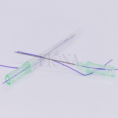 подъем с тупым Cannula, затягивать потока 21G 60mm PDO кожи потока PDO