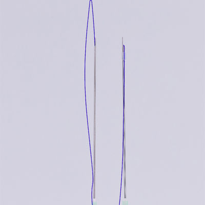 подъем глаза потока Cog 18G 100mm с тупым Cannula