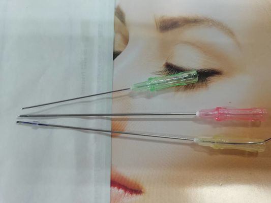 Игла 60mm PDO Shrap гибкости кожи продевает нитку подъем носа