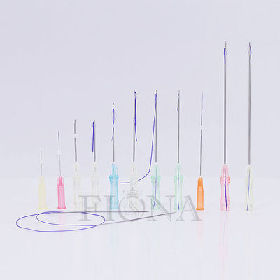 Absorbable l тип поток сетки Cannula 19G 38mm PCL