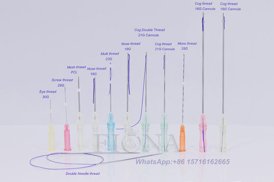 PDO PCL PLACL l тип подъем потока Cog Cannula для подниматься стороны и тела