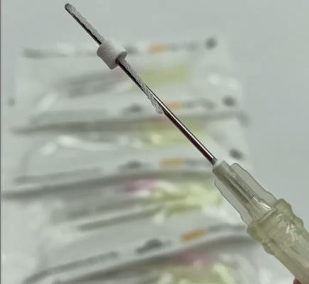 Потоки иглы Absorbable PDO Cannula для завалки Nasolabial створки и виска