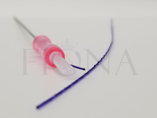 Tejidos Indicado para bidireccional cánula PDO 18G 100mm Hilo gruesas pieles pesados y тупых muy.