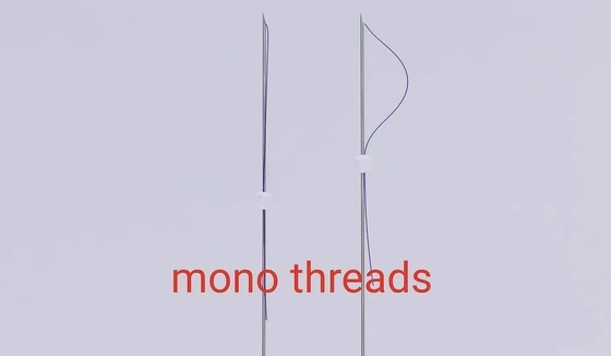 Ровные Mono потоки Pdo для щеки/Jawline извлекают морщинки