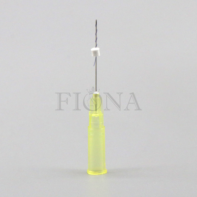 Тупой глаз Cannula продевает нитку PDO 30G 25mm