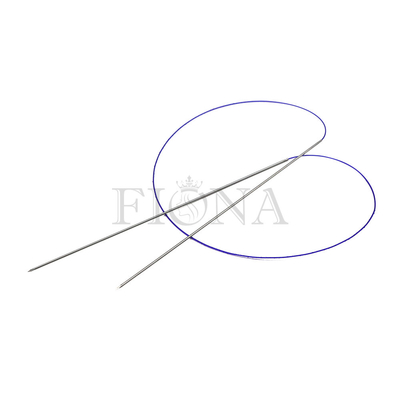 Подниматься силуэта потока 21G 290mm 19G 460mm иглы двойной руки двойной