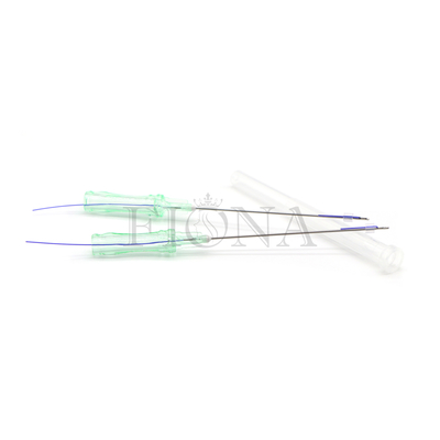 Поток Absorbable 18G 19g 21g 4D 6D Cog Foxeyes для v линии