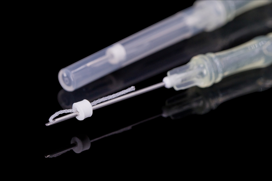 Поток l cannula сетки 19g Pcl