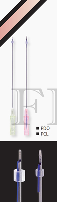 Cannula сутуры потока Pdo коллагена медицинского колючего батокса груди поднимаясь тупой