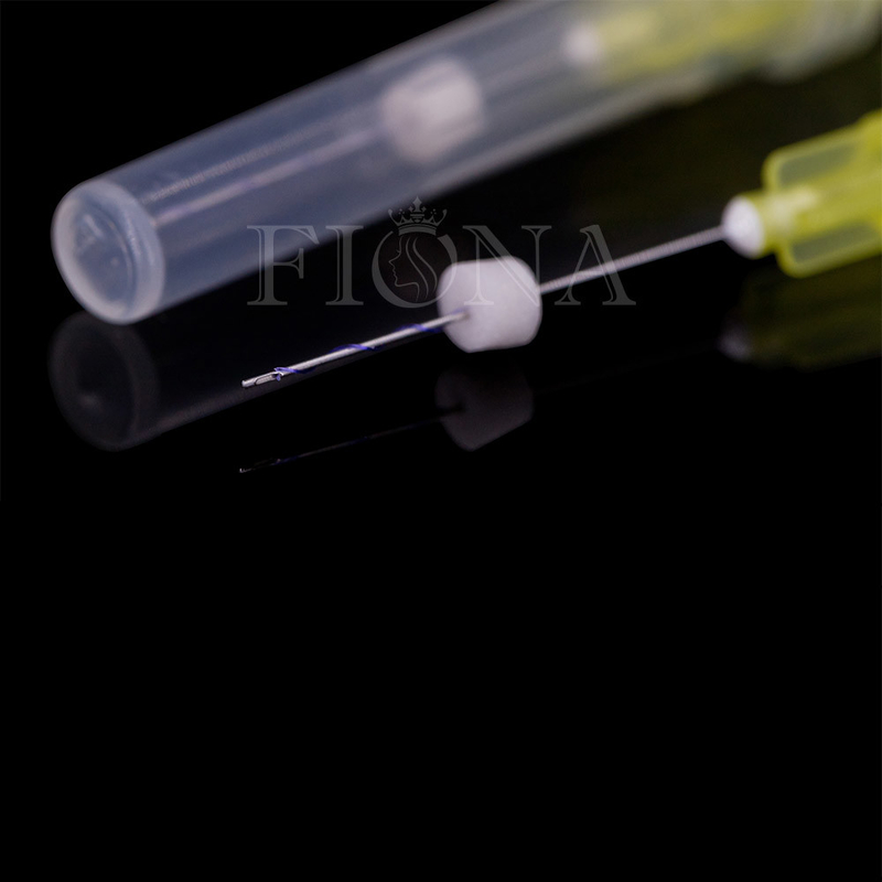 Глаз Fox Pdo Pcl Hilo Para Ojo продевает нитку Canula Para Rellenar Las Arrugas Alrededor De Ojos жулика Liso торнадо 30g 25mm