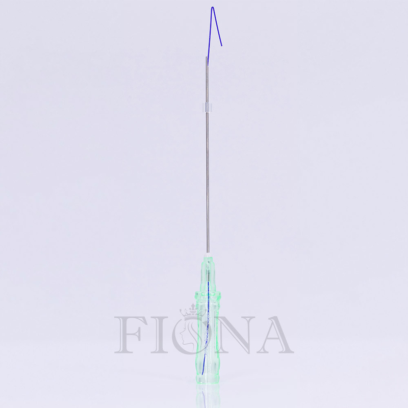 L тип подъем 21G 60mm потока Cog Cannula для Foxy газа Sterilied EO глаз