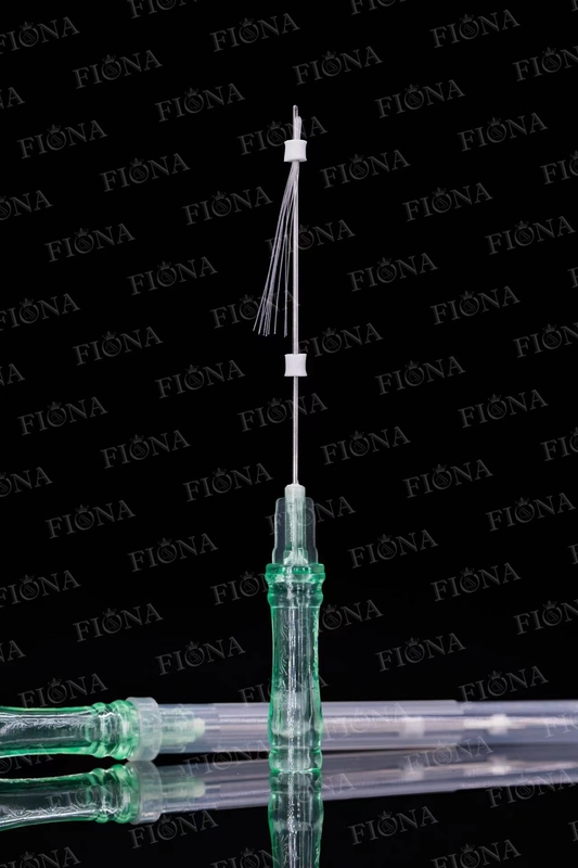 Подъем поверхности головки потоков 21G 38mm 60mm Hilos Multithread Hilos Tensore De PCL Поток PCL Multi